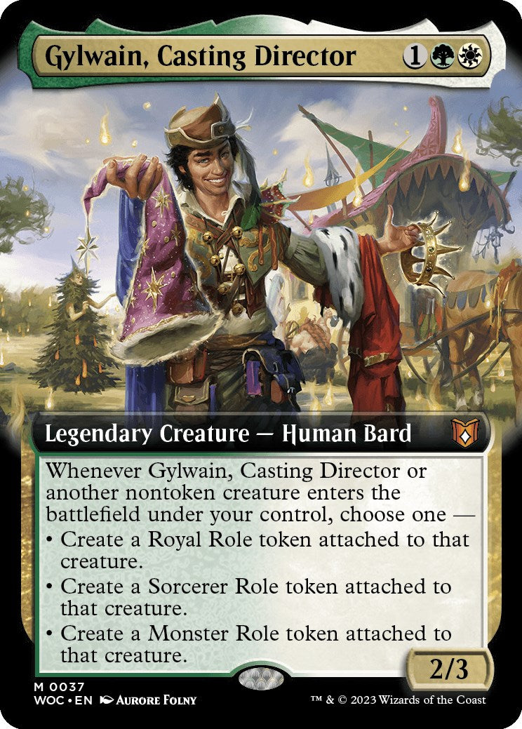 Gylwain, Casting Director (Extended Art) [WOC - 37]