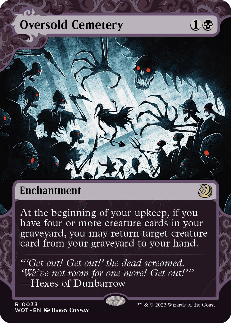Oversold Cemetery [WOT - 33]