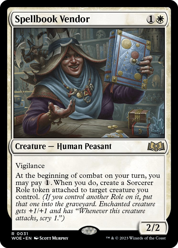 Spellbook Vendor [WOE - 31]