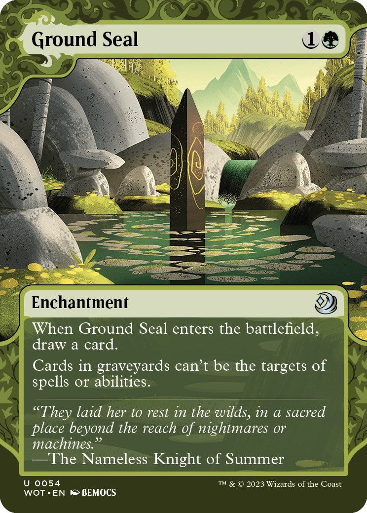 Ground Seal [WOT - 54]