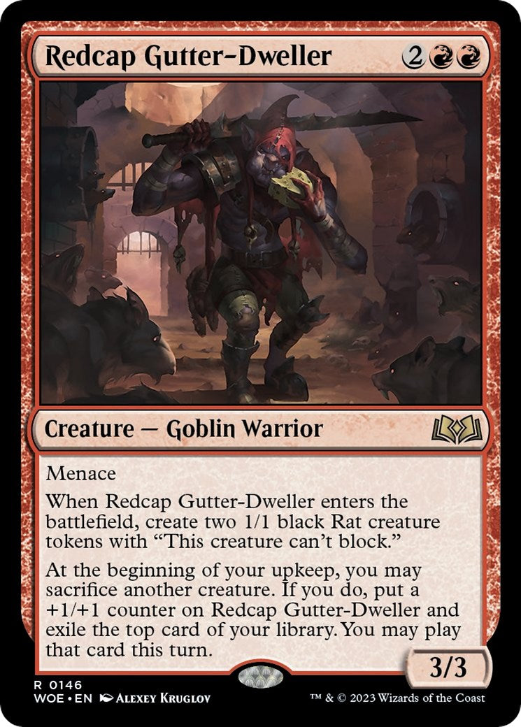 Redcap Gutter-Dweller [WOE - 146]
