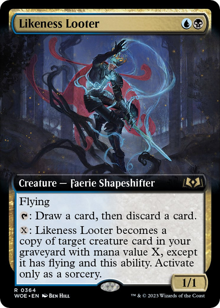 Likeness Looter (Extended Art) [WOE - 364]