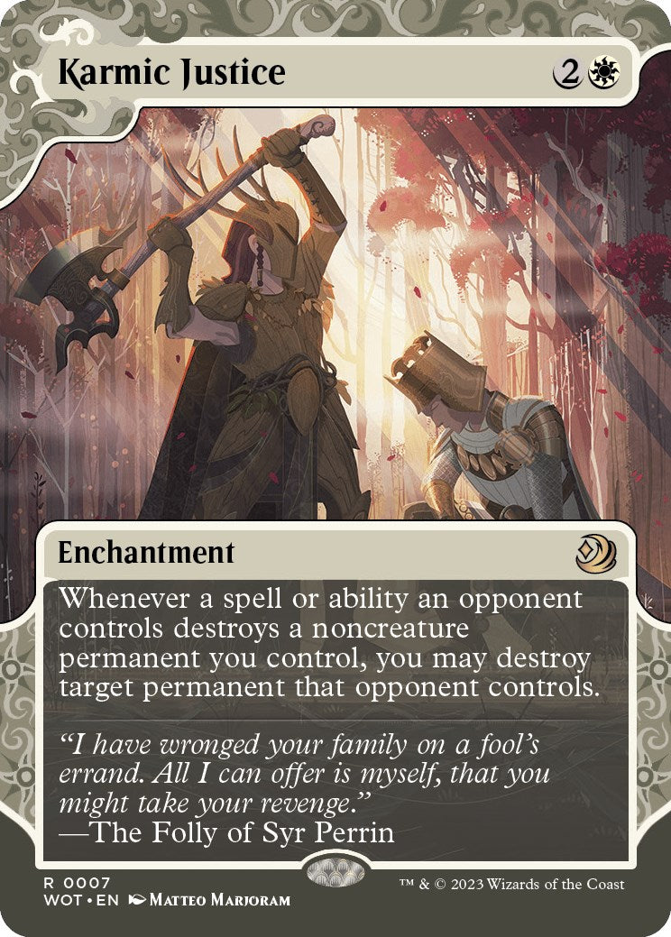 Karmic Justice [WOT - 7]