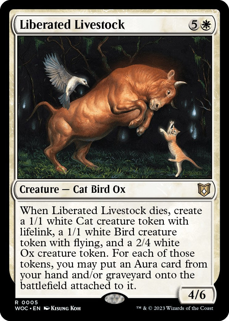 Liberated Livestock [WOC - 5]