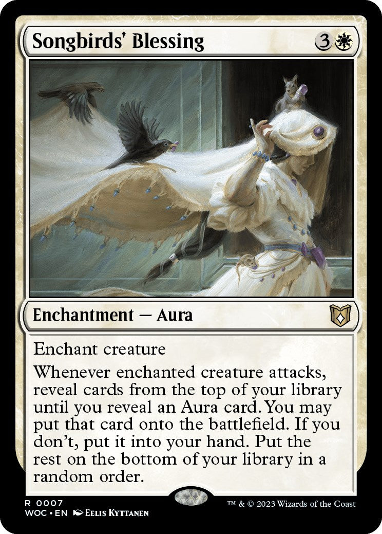 Songbirds' Blessing [WOC - 7]