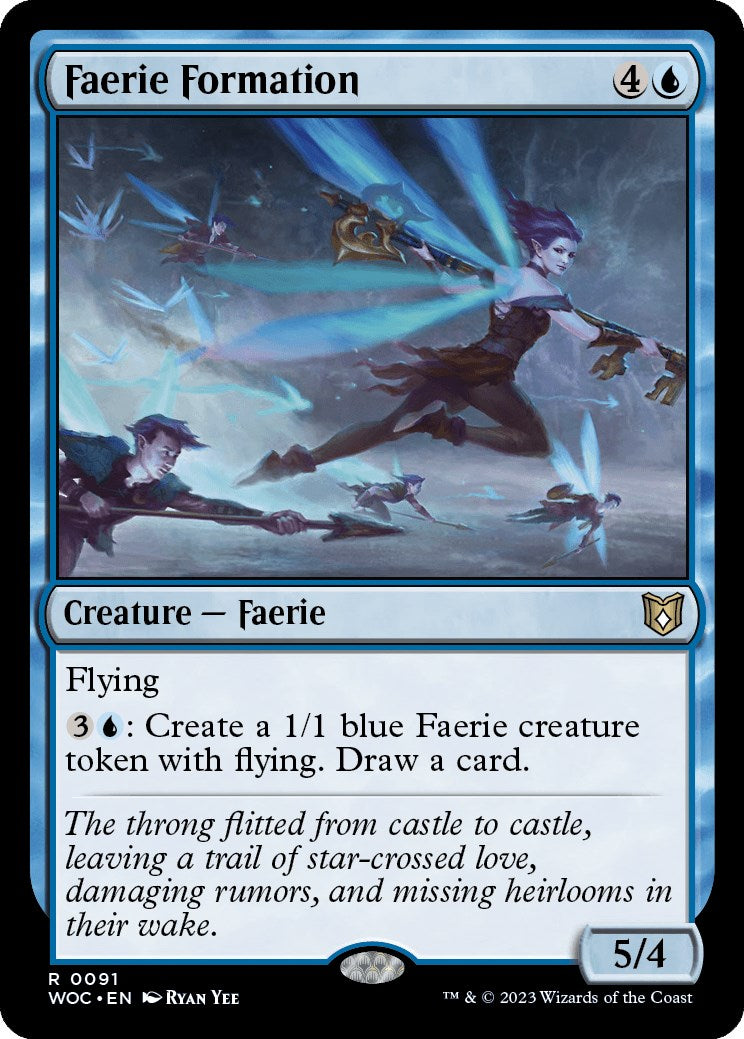 Faerie Formation [WOC - 91]