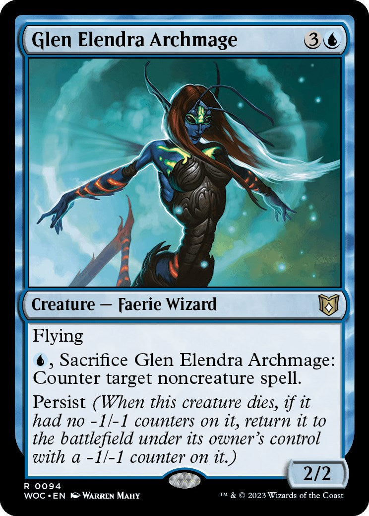 Glen Elendra Archmage [WOC - 94]