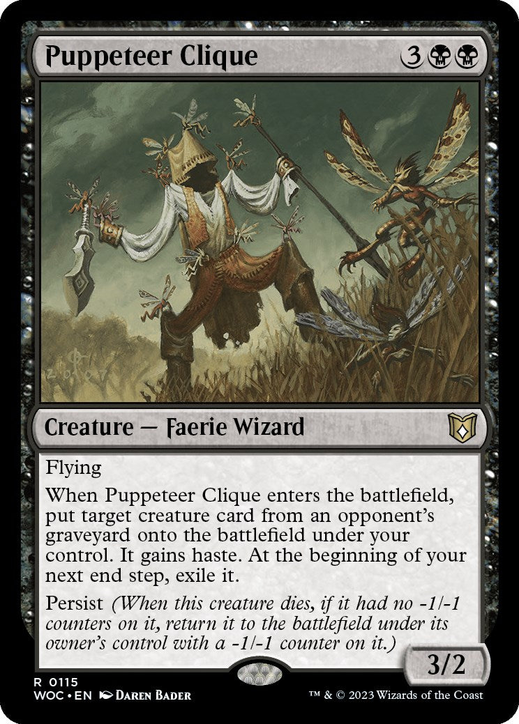 Puppeteer Clique [WOC - 115]