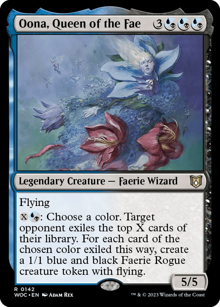 Oona, Queen of the Fae [WOC - 142]