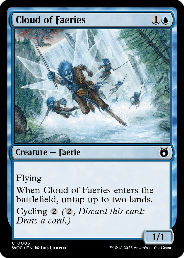 Cloud of Faeries [WOC - 86]