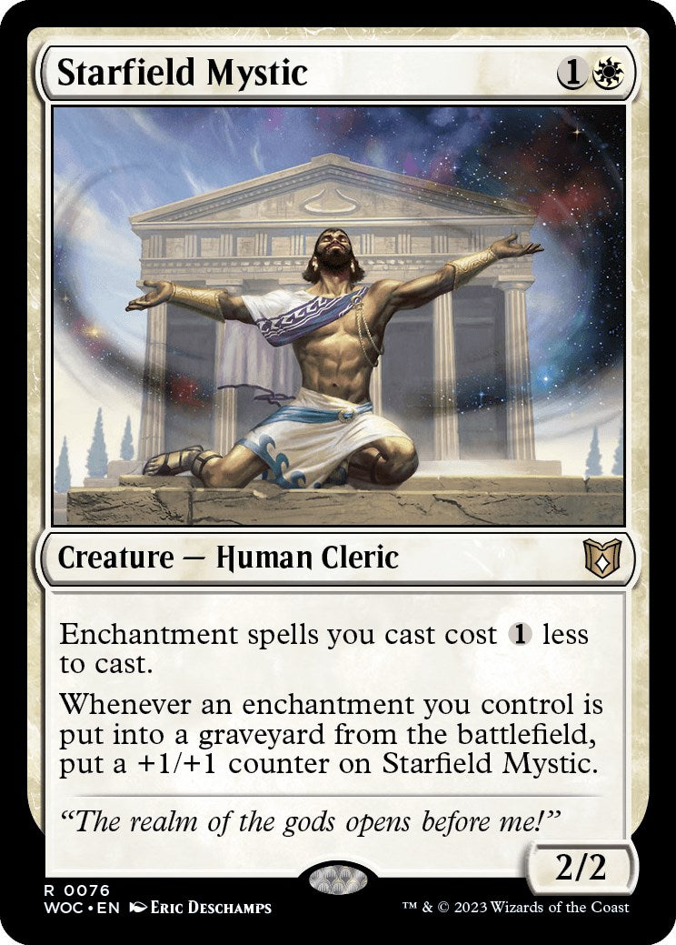 Starfield Mystic [WOC - 76]
