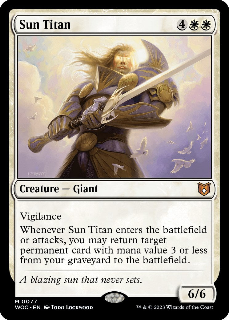 Sun Titan [WOC - 77]