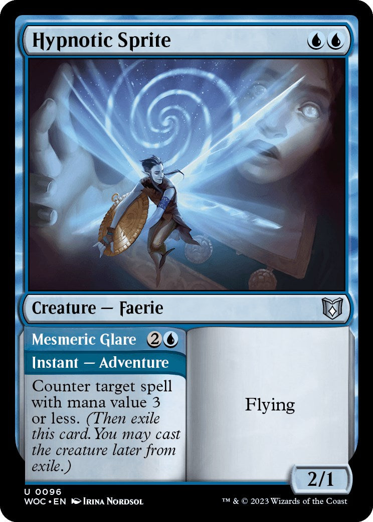 Hypnotic Sprite [WOC - 96]