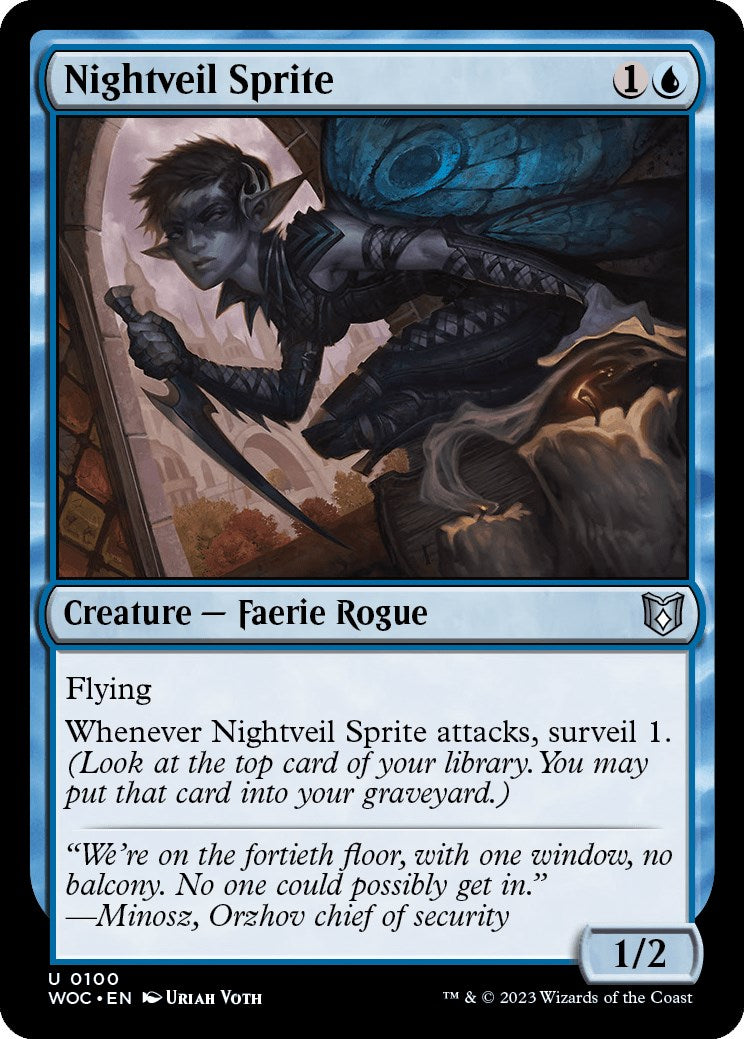 Nightveil Sprite [WOC - 100]