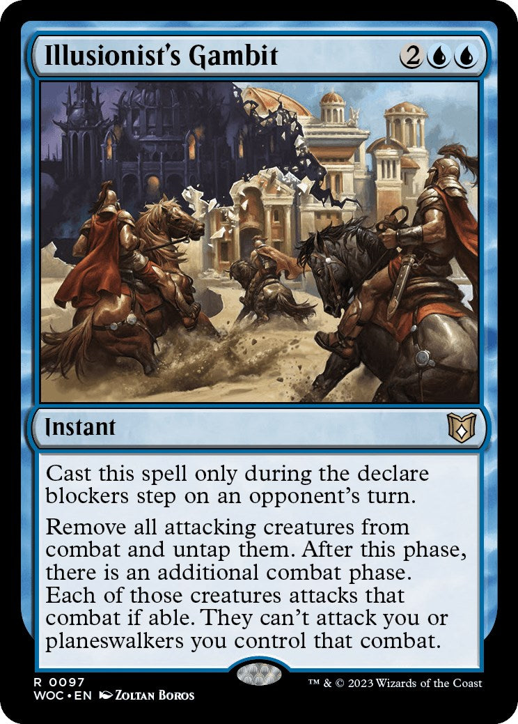 Illusionist's Gambit [WOC - 97]