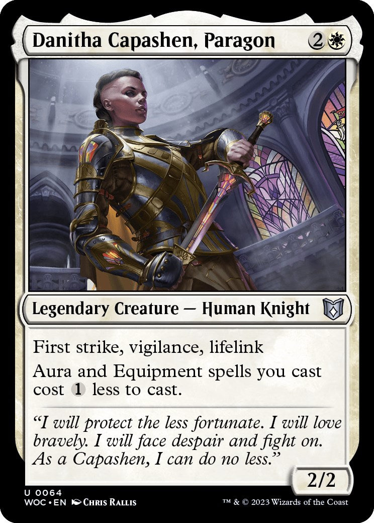 Danitha Capashen, Paragon [WOC - 64]