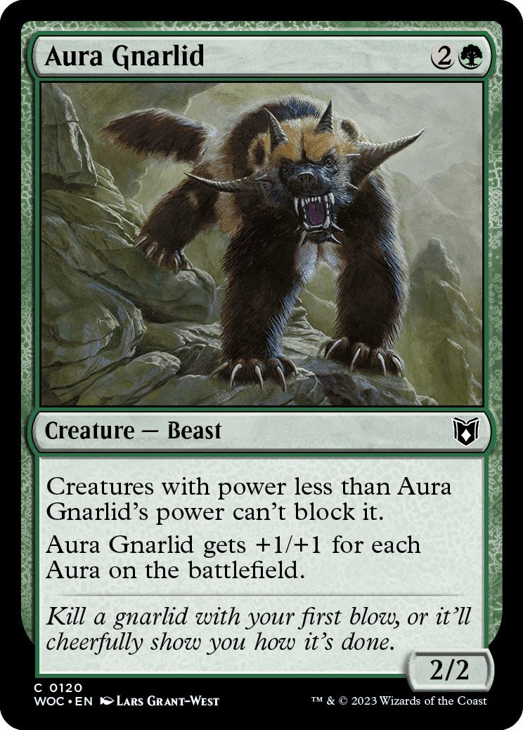 Aura Gnarlid [WOC - 120]