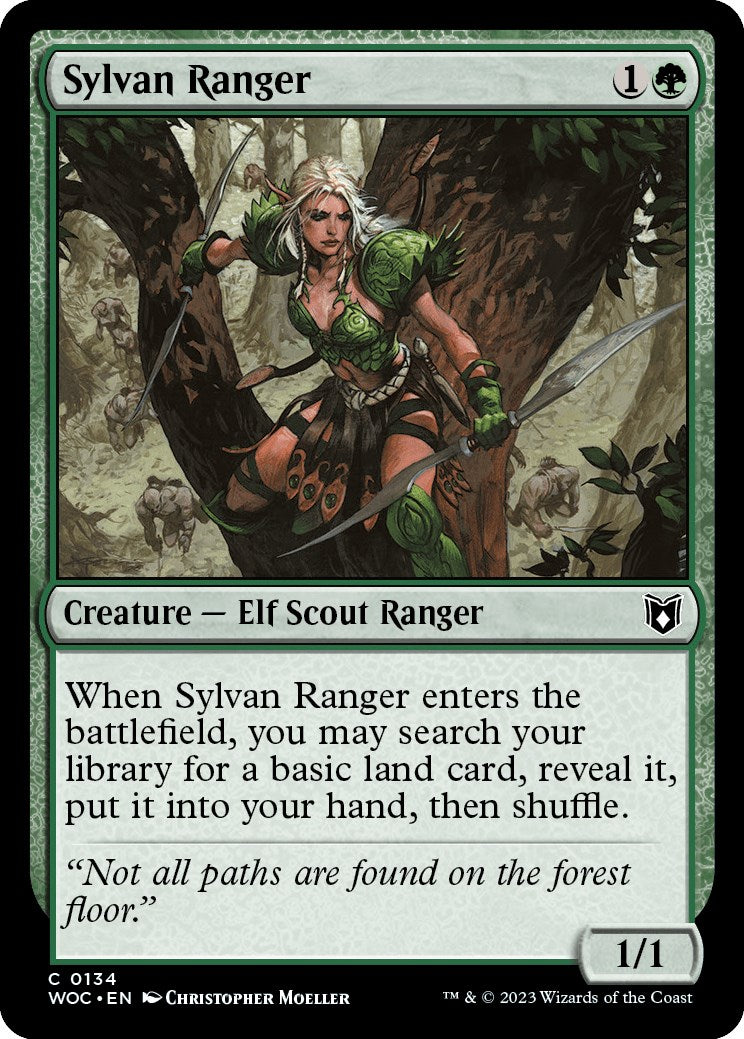 Sylvan Ranger [WOC - 134]