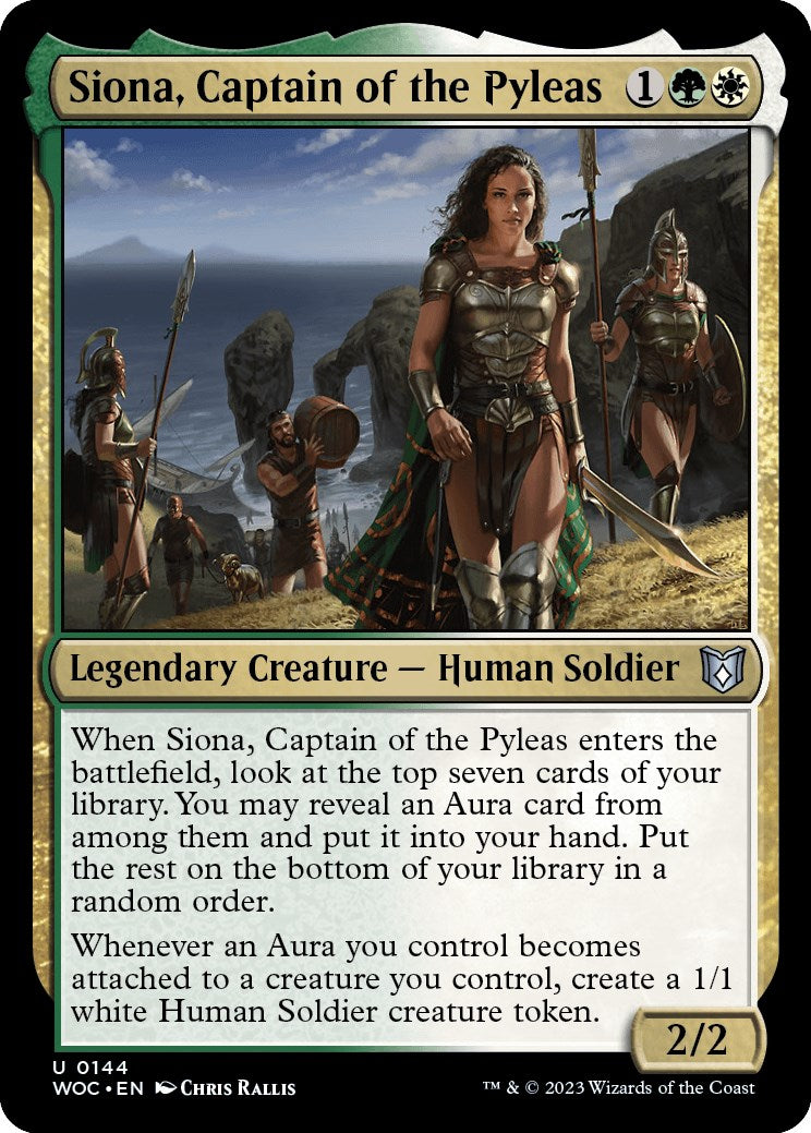 Siona, Captain of the Pyleas [WOC - 144]