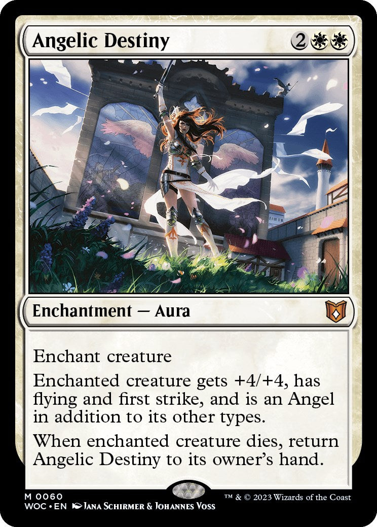 Angelic Destiny [WOC - 60]