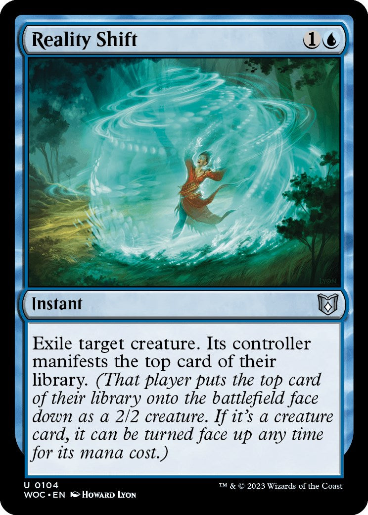 Reality Shift [WOC - 104]