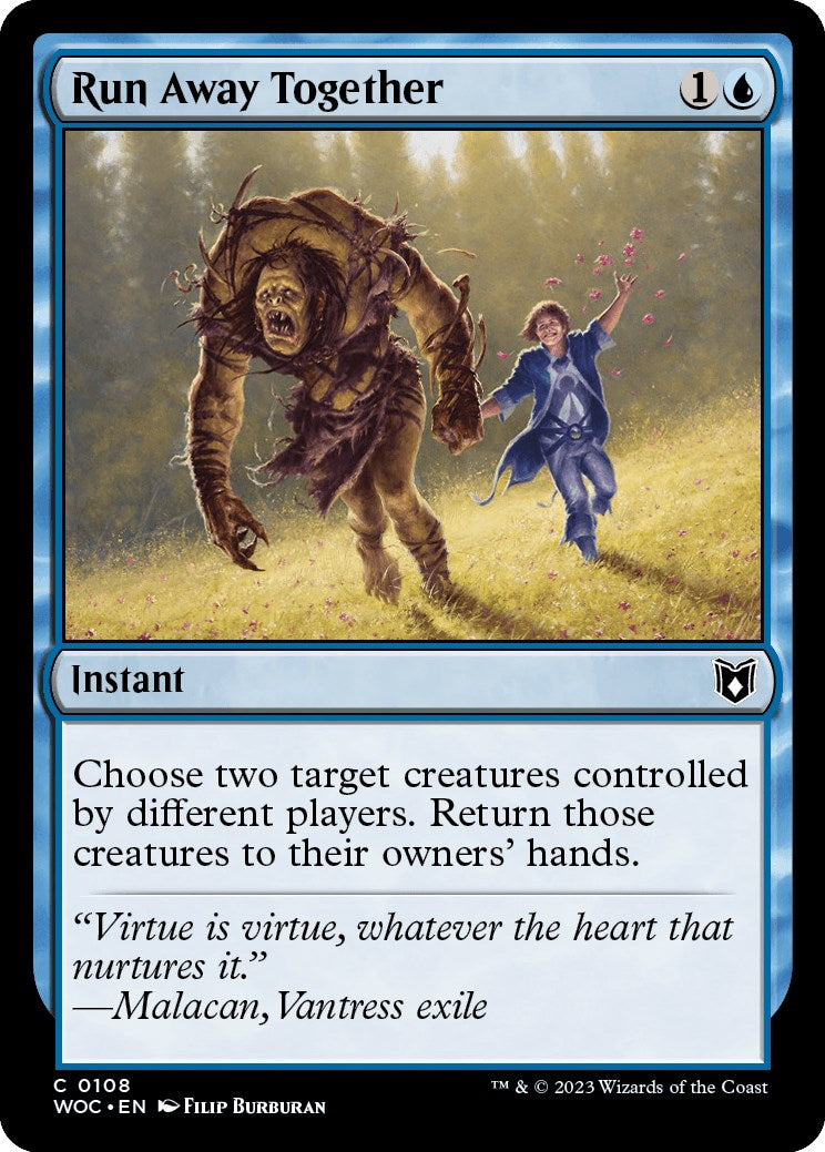 Run Away Together [WOC - 108]