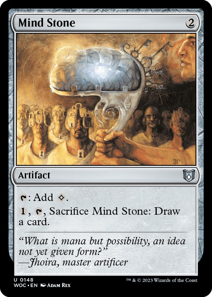 Mind Stone [WOC - 148]