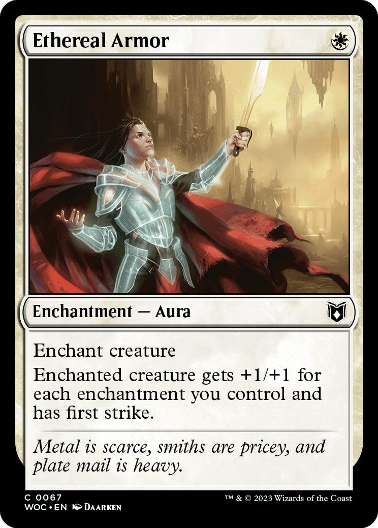 Ethereal Armor [WOC - 67]