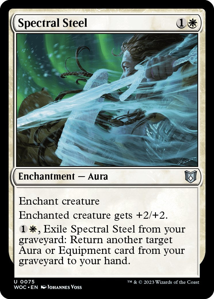 Spectral Steel [WOC - 75]