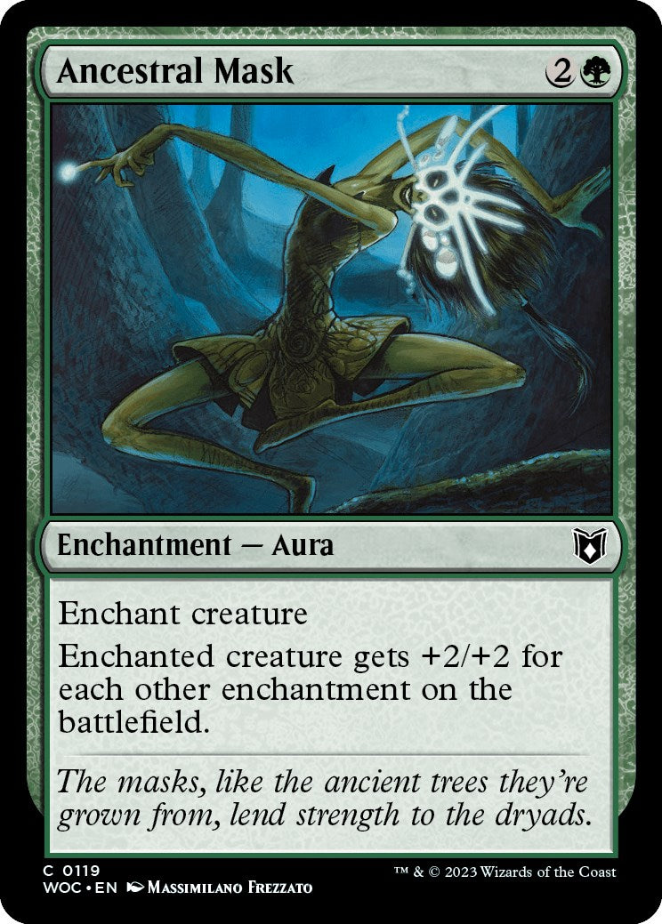 Ancestral Mask [WOC - 119]