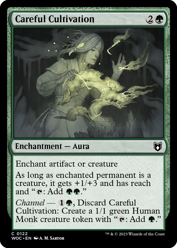 Careful Cultivation [WOC - 122]