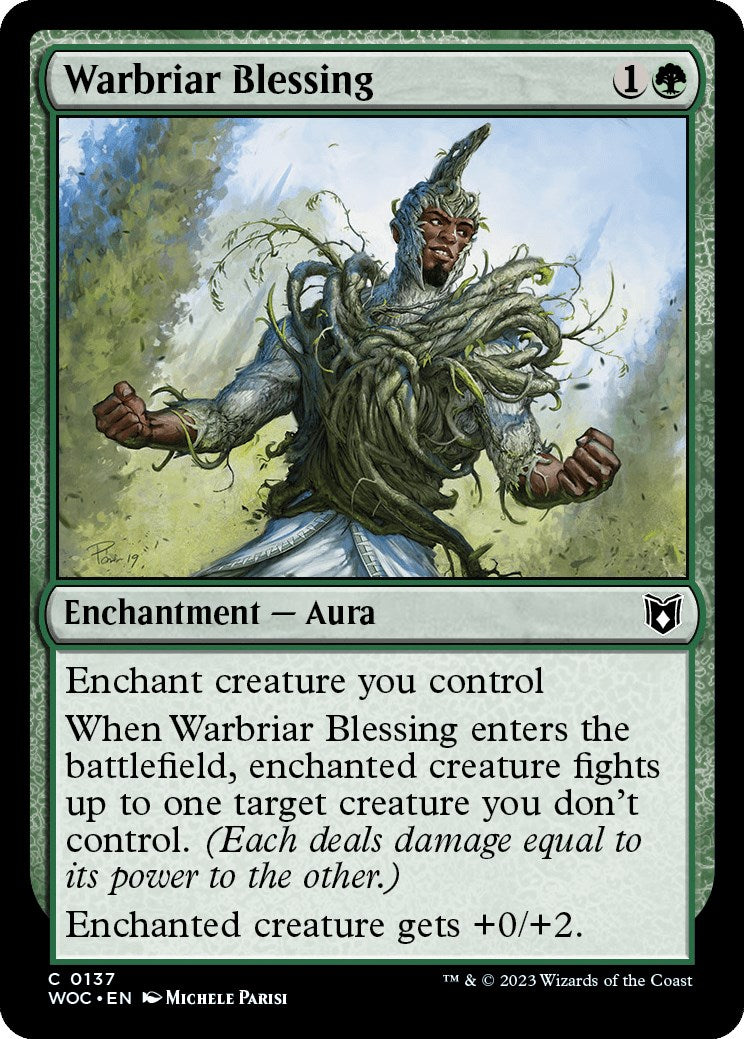 Warbriar Blessing [WOC - 137]