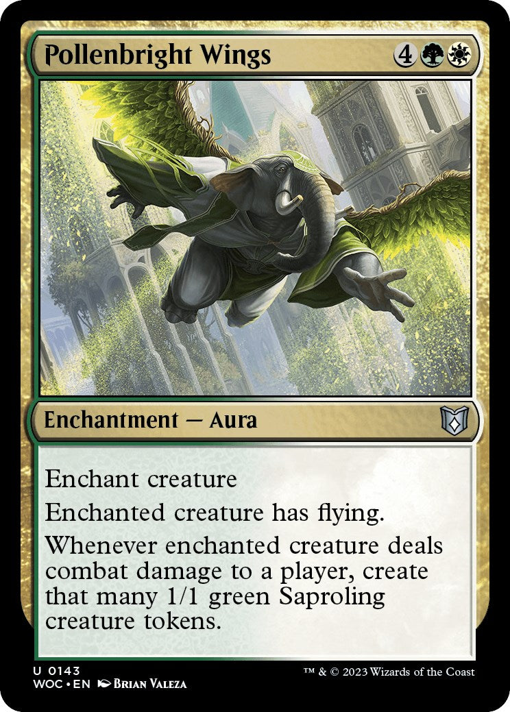 Pollenbright Wings [WOC - 143]
