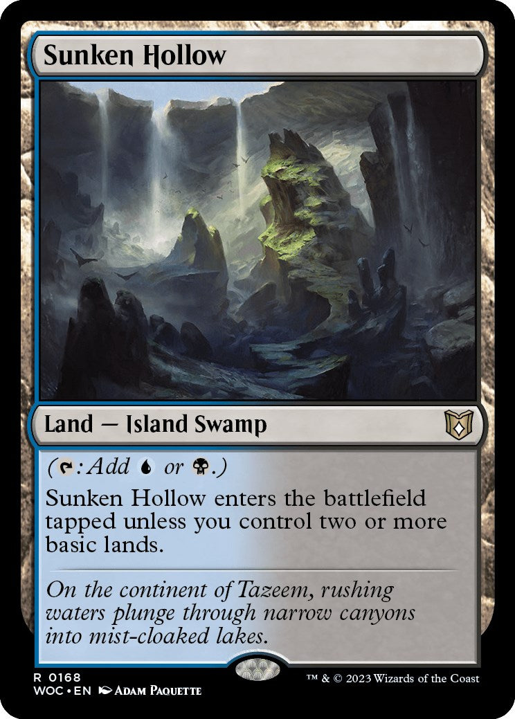 Sunken Hollow [WOC - 168]
