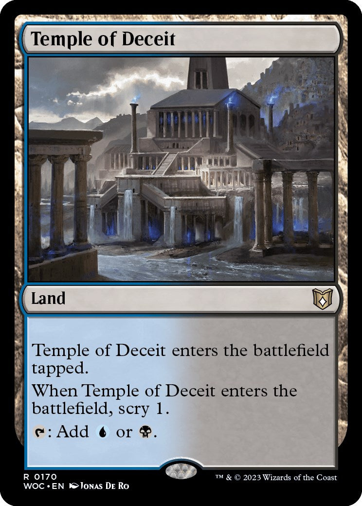 Temple of Deceit [WOC - 170]