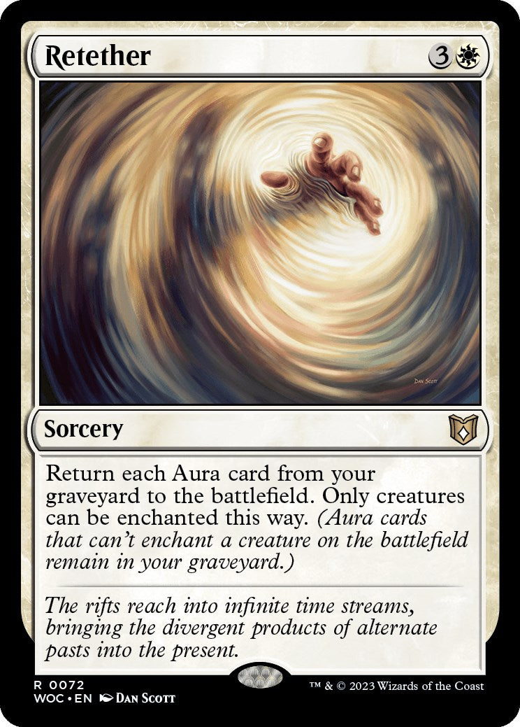 Retether [WOC - 72]