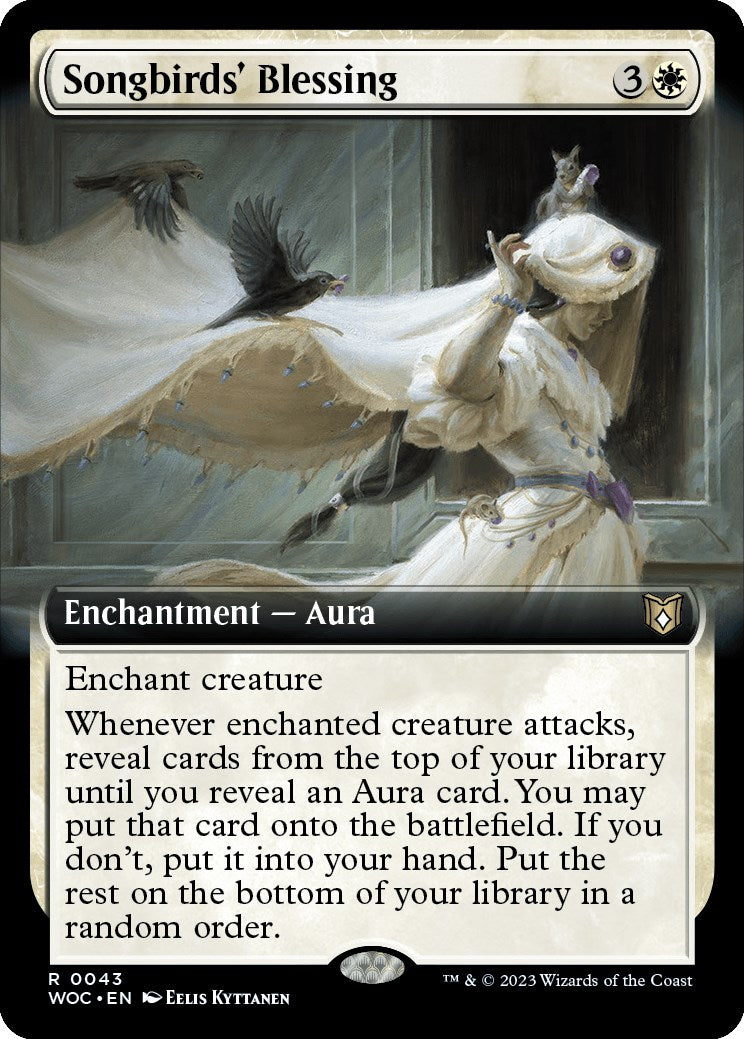 Songbirds' Blessing (Extended Art) [WOC - 43]