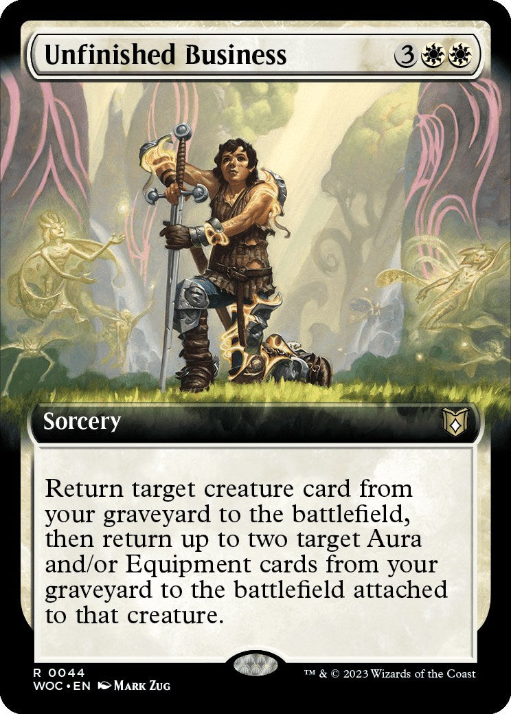 Unfinished Business (Extended Art) [WOC - 44]
