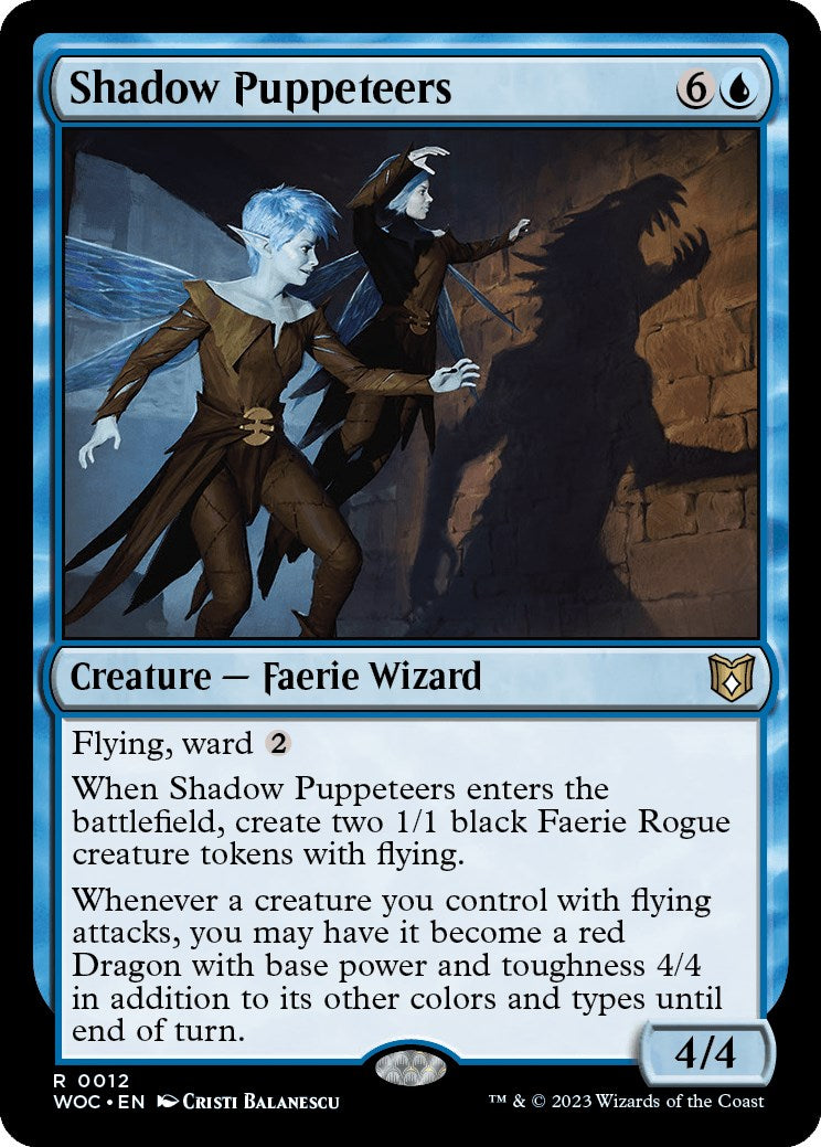 Shadow Puppeteers [WOC - 12]
