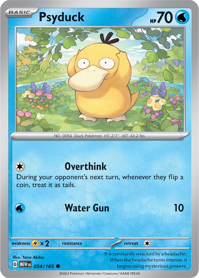 Psyduck - 054/165 [MEW]