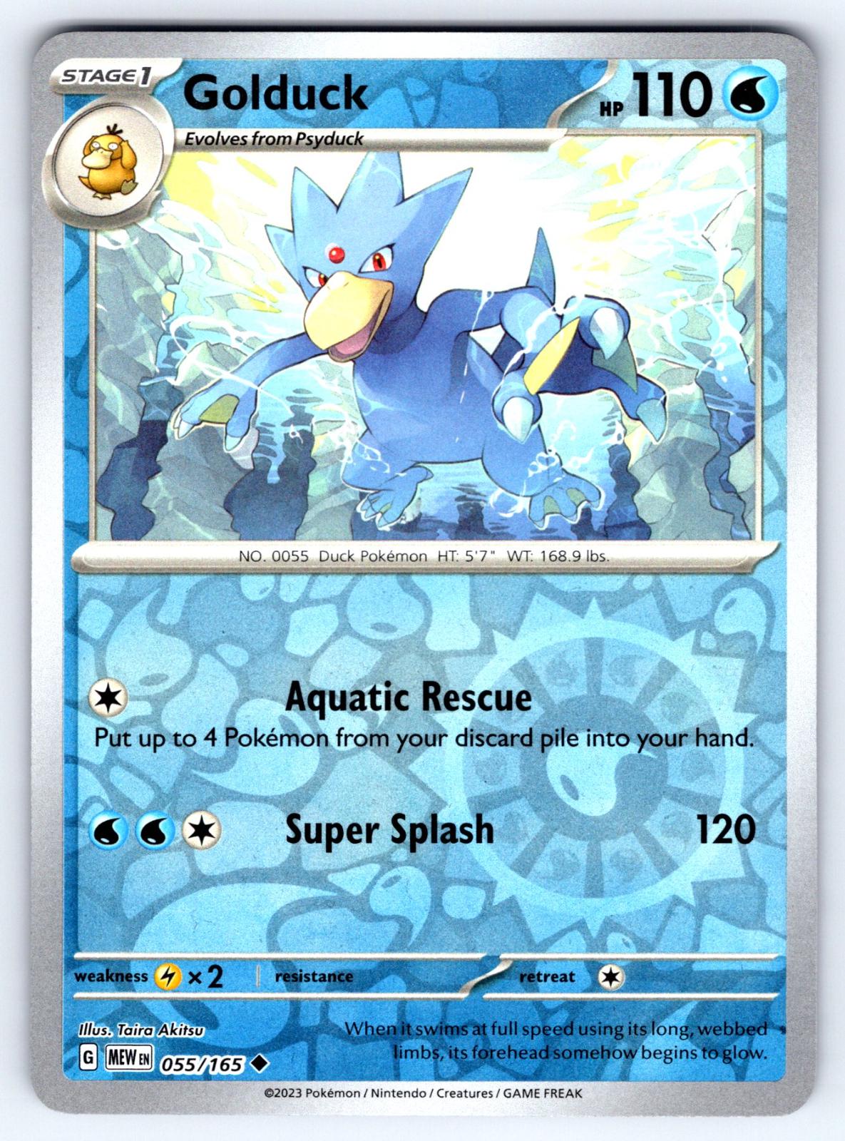 Golduck [MEW - 055/165]