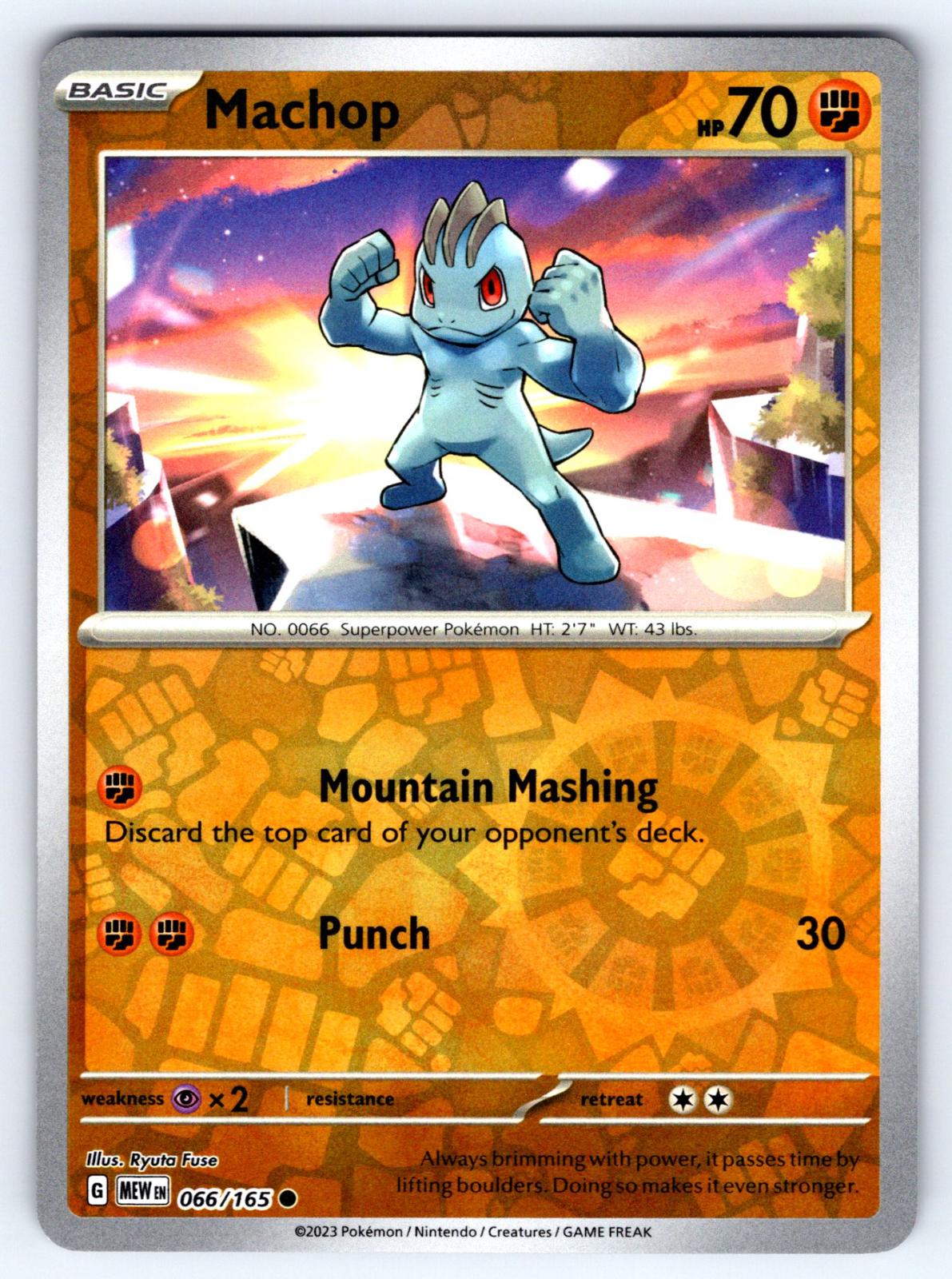 Machop [MEW - 066/165]