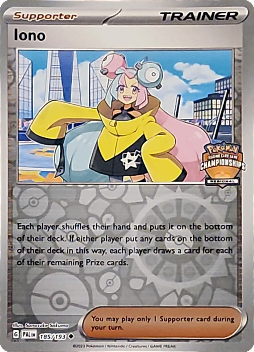 Iono - 185/193 (Regional Championships) [PR]