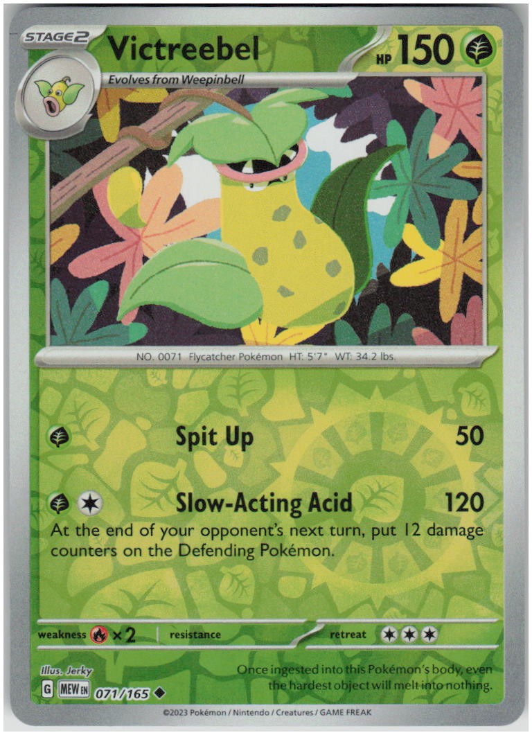 Victreebel [MEW - 071/165]