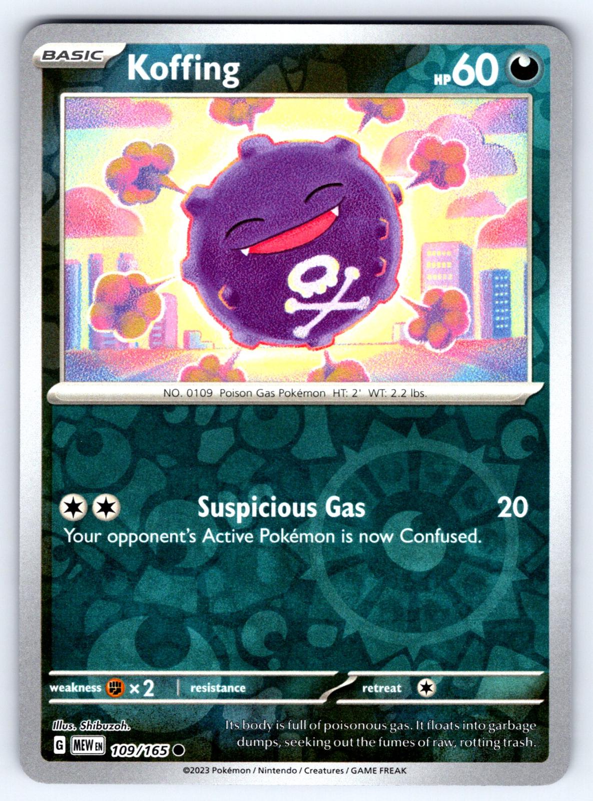 Koffing [MEW - 109/165]