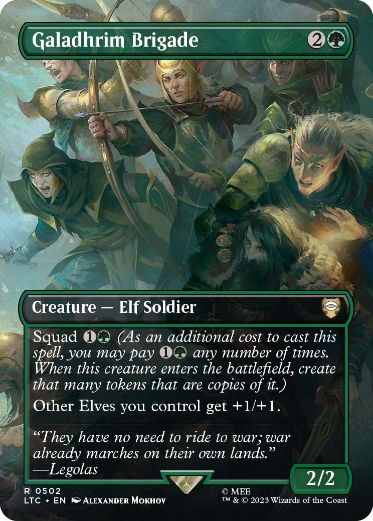 Galadhrim Brigade (Borderless) [LTC - 502]