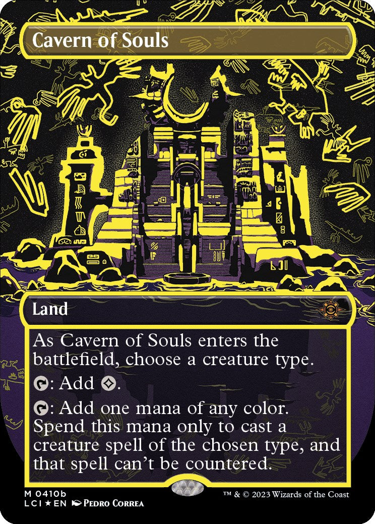 Cavern of Souls (Neon Yellow) [WPN - 410b]