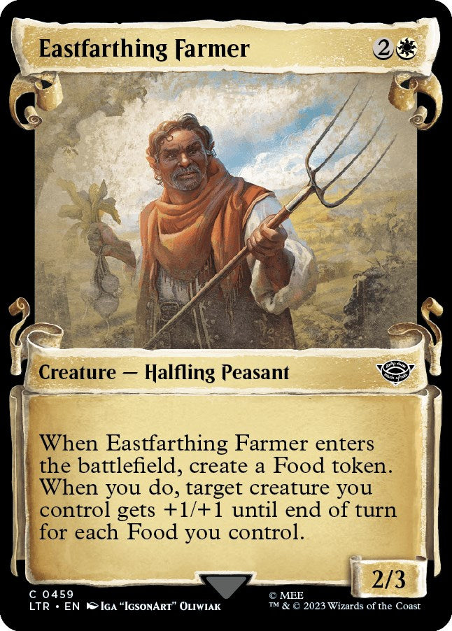 Eastfarthing Farmer (Showcase Scrolls) [LTR - 459]
