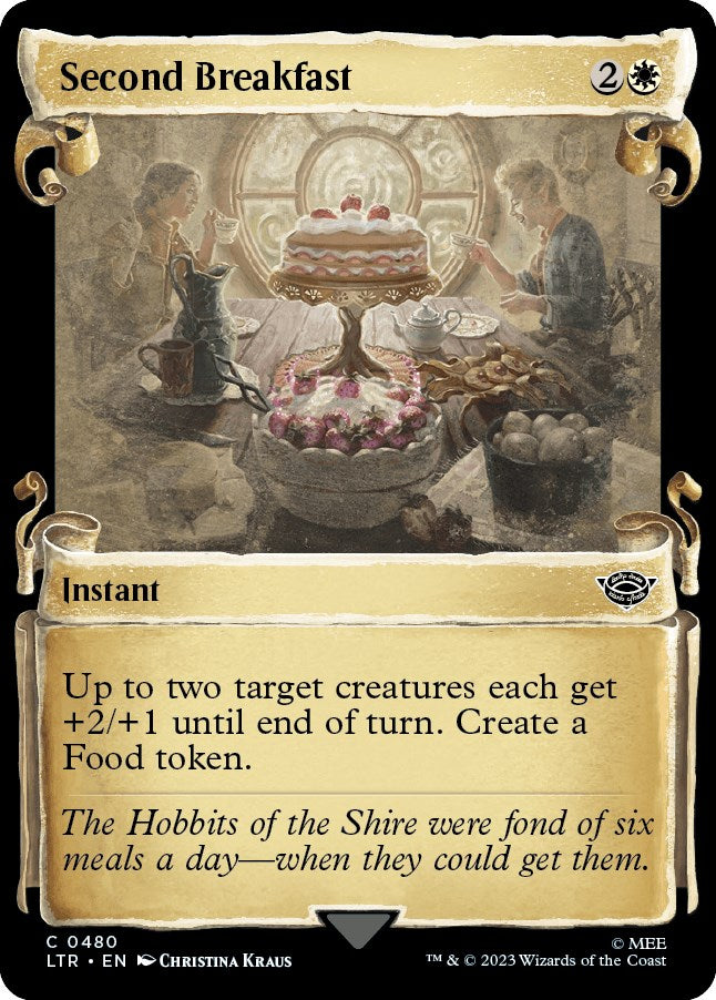 Second Breakfast (Showcase Scrolls) [LTR - 480]
