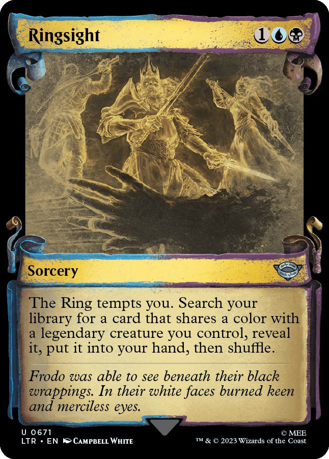 Ringsight (Showcase Scrolls) [LTR - 671]